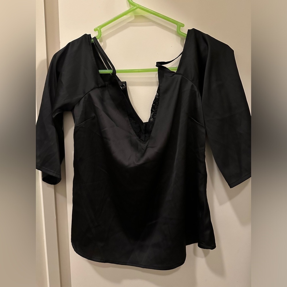 Black Guess Top XS